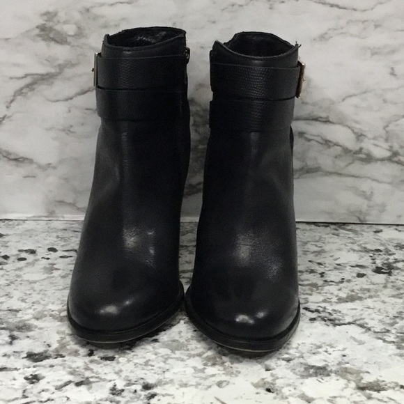 Top Shop Black Ankle Boot Booties - Picture 3 of 13